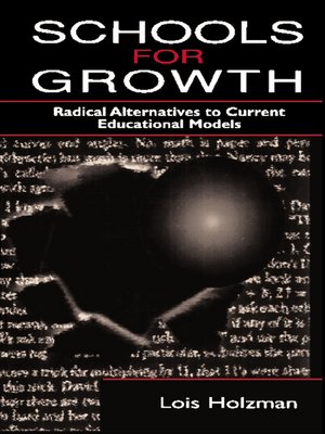cover image of Schools for Growth